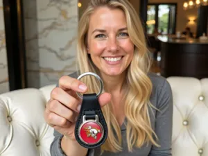 Custom Key Rings Elegant Quality Tuning Style